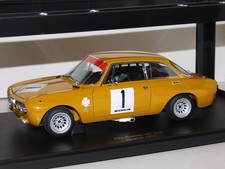 Autoart 1/18 Alfa Romeo GTAm - Jarama 1970 - Hezemans #1