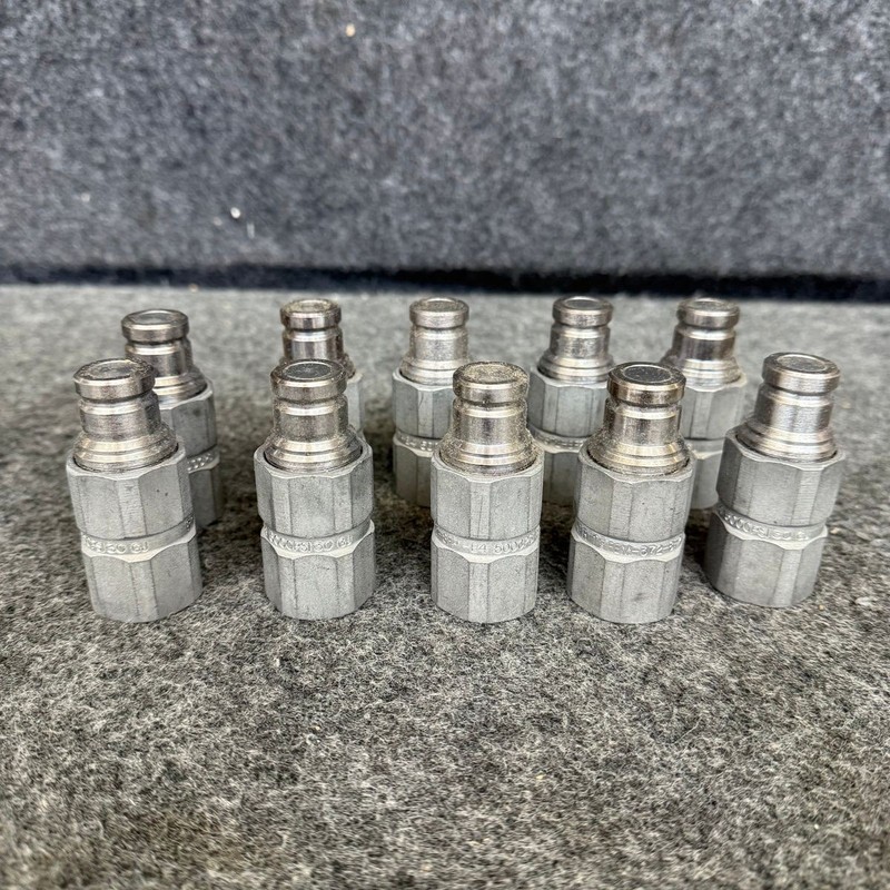 PARKER Nose Piece Assembly FEM-372-8FP-E4, Lot of 10