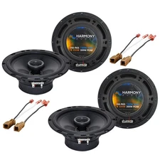 Fits Nissan Altima 2002-2016 Factory Speaker Replacement Harmony (2) R65 Package