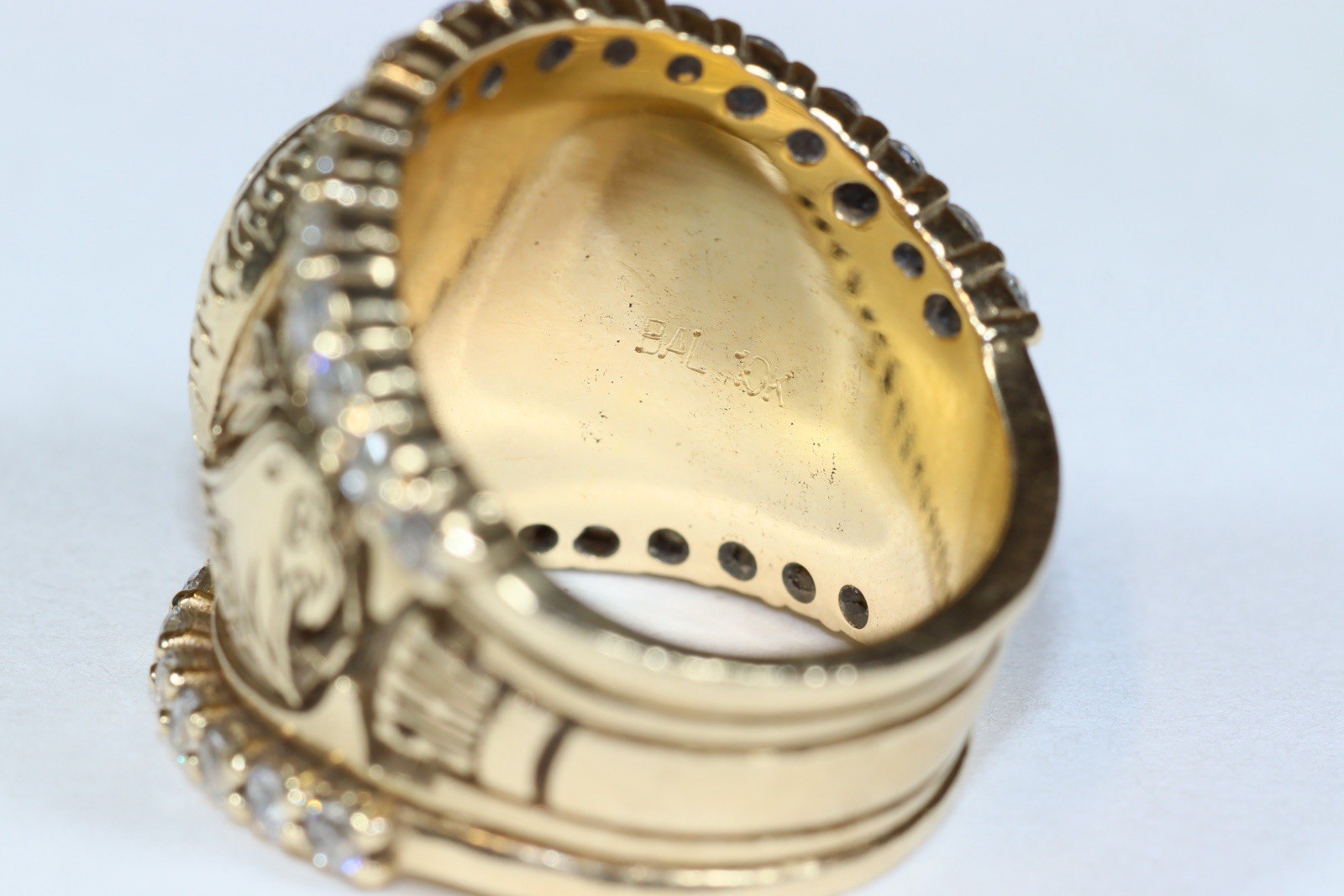 Diamond Class Ring - image 5