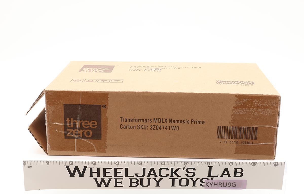 MDLX Nemesis Prime Transformers 2022 Hasbro ThreeZero Action