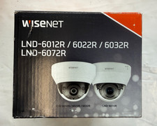 Hanwha Vision LND-6012R Network Dome Camera 2MP True WDR PoE L Series