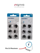 Signia 3.0 Hearing Aid Sleeves Medium Closed (2 Pack) 10992869