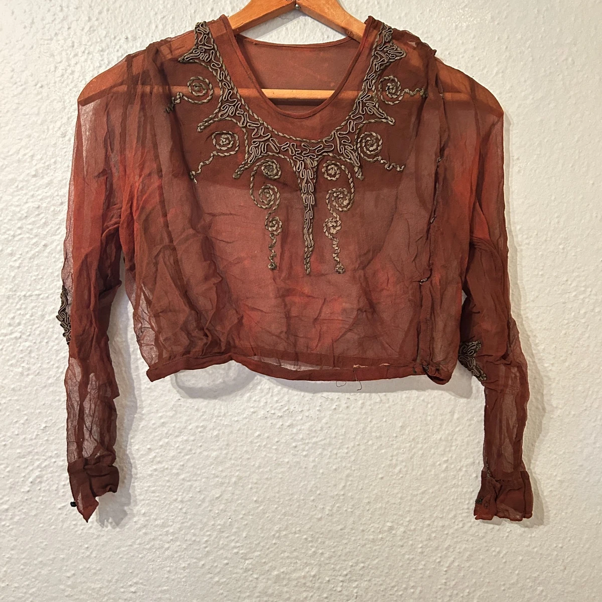 1920s 十年复古上衣女| eBay