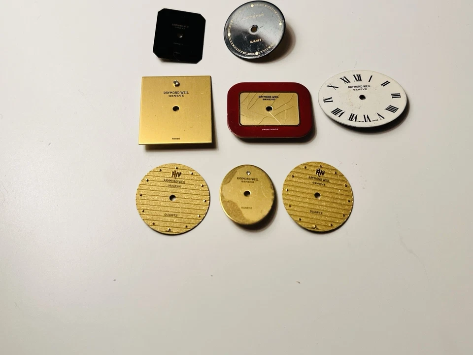 Bundle Of Raymond Weil Ladies Watch Dials, Various  #9 - Image 2 of 4