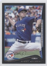 2014 Topps Black 5/63 Casey Janssen #175 3l5