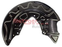 Spritzblech Bremsscheibe Metzger Autoteile 6115072 FüR Seat Audi BE1 Golf VW 5G1