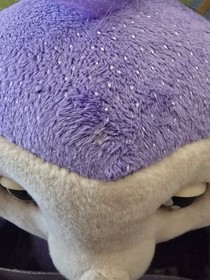 Fingerlings HUGS WowWee Kiki Advanced Interactive Plush Baby Monkey Pet Purple