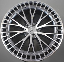 1x Alufelge Mercedes Benz EQS V297 10Jx21 ET47 A2974012900 (2)