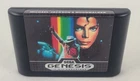 Michael Jacksons Moonwalker Sega Genesis 16-Bit Cartridge Retro Video Game