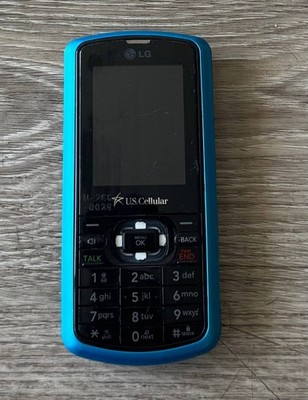 LG UX265 U.S. Cellular Slider Phone QWERTY For Parts Or Repair AS-IS