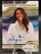 2023 Upper Deck Goodwin Champions RHYNE HOWARD Rookie Auto #A-RH On-Card