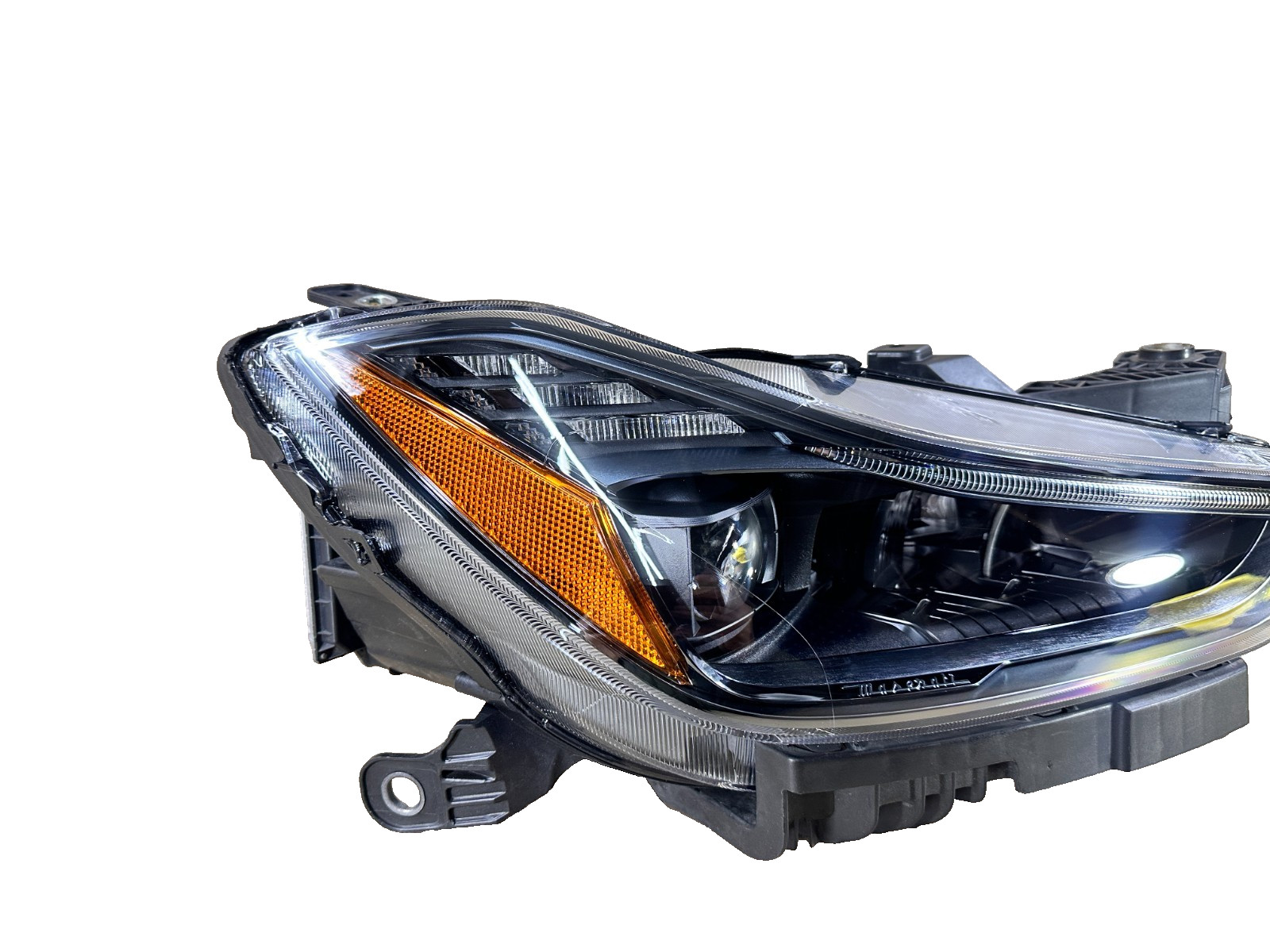 INSQ! 2018-2024 Maserati Ghibli Right Full LED Headlight OEM 18 19 20 21 22 23