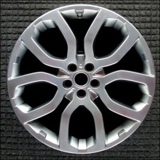 Land Rover Range Rover Evoque 20 Inch Hyper OEM Wheel Rim 2012 To 2017