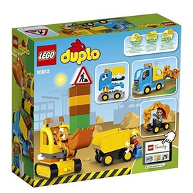 LEGO Duplo Truck &ed Excavator 10812 from Japan
