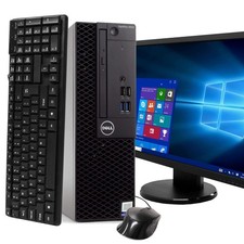 Dell Pre-Owned Dell Optiplex 3050 3.20 GHz Intel i5 Quad Core Gen 7 240GB SSD