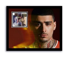 Zayn Malik Autographed Signed 11x14 Framed CD Photo Room One Direction ACOA