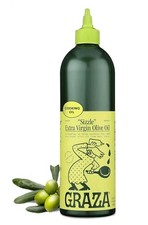 Graza Sizzle Extra Virgin Olive Oil Cooking Oil 750ml Squeeze Bottle Spain EVOO