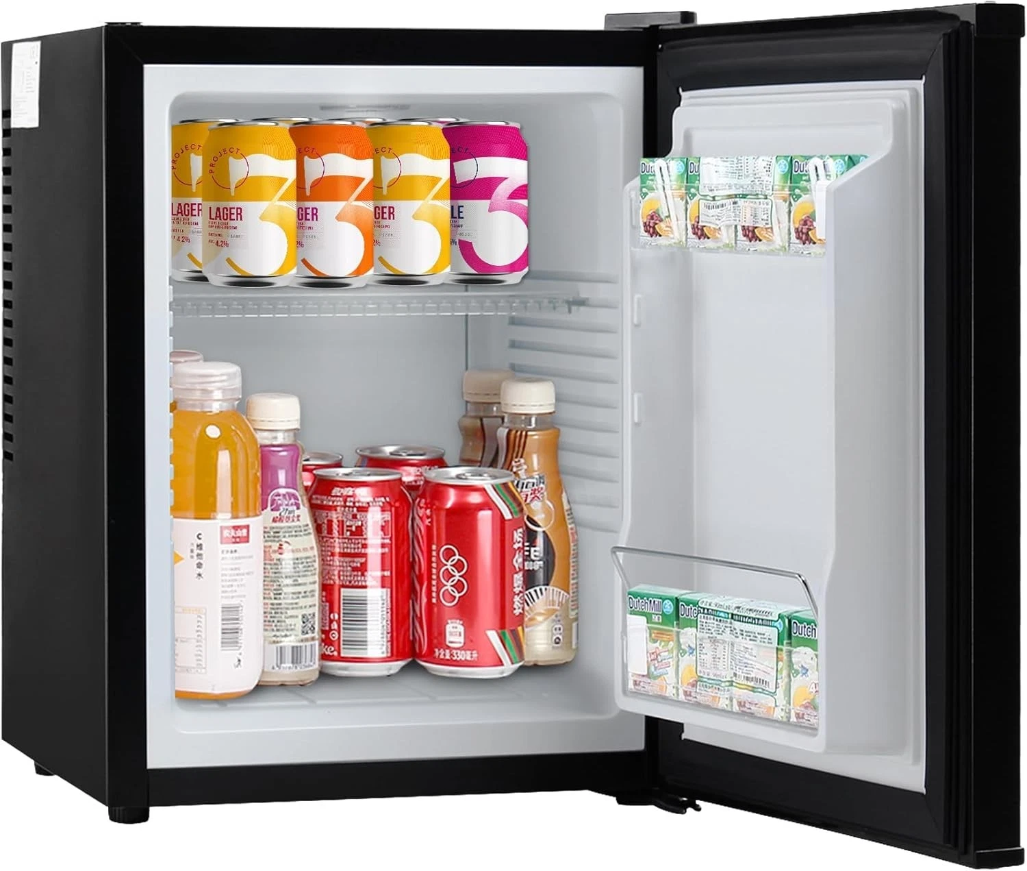 28L Freestanding Mini Wine/Drink/Beverage Cooler/Fridge, Built-In Thermostat
Opens in a new window o