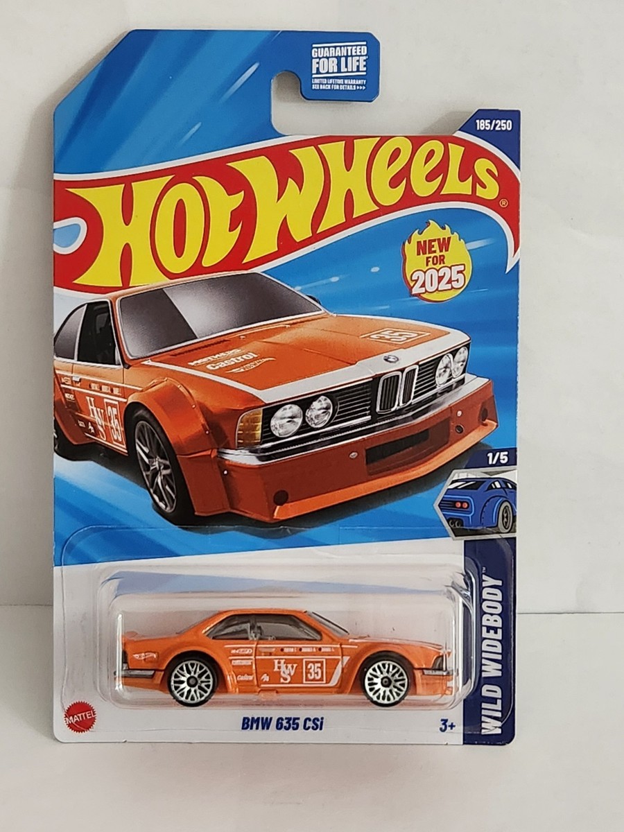 新品未開封 Hot Wheels ホットウィール BMW 635 CSI 25個 チョムズセレクト | ・ HOTWHEELS(ホットウィール) 『BMW 635 CSi
