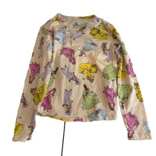 Disney Parks Princess Sleep Shirt Girl's XS Long Sleeve Top