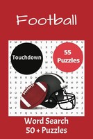 Football Word Search Puzzle Book: Easy-To-Read Sports & Games