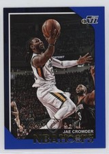 2018-19 Panini NBA Hoops Blue Jae Crowder #150 0q3