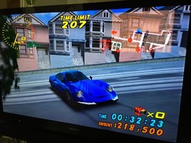 Dreamcast Super Runabout San Francisco Edition 2 Games Used