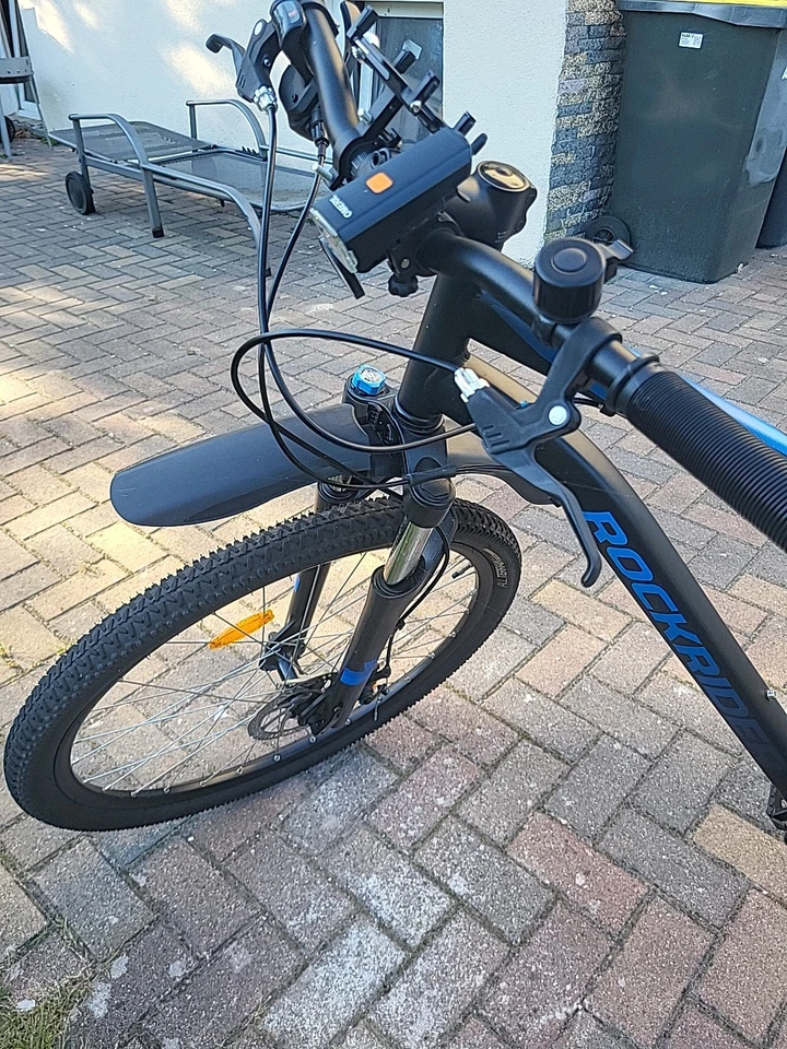 Rockrider ST 120 Mountainbike 27,5 Zoll – Größe M – für 1,65–1,75 m – Top - Bild 4 von 4