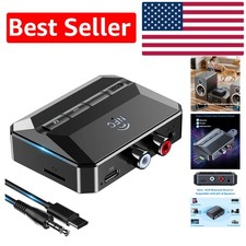 Upgrade Your Vintage Audio: NFC-Enabled Bluetooth Receiver for RCA  3.5mm