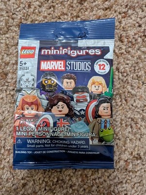LEGO (71031) Marvel Studios Super Heroes Series 1 Minifigures New/Sealed Retired