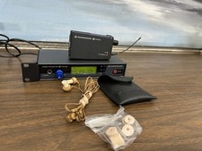Sennheiser SR 300 EW300 IEM In Ear Monitor Transmitter 518-550 Mhz,bundle