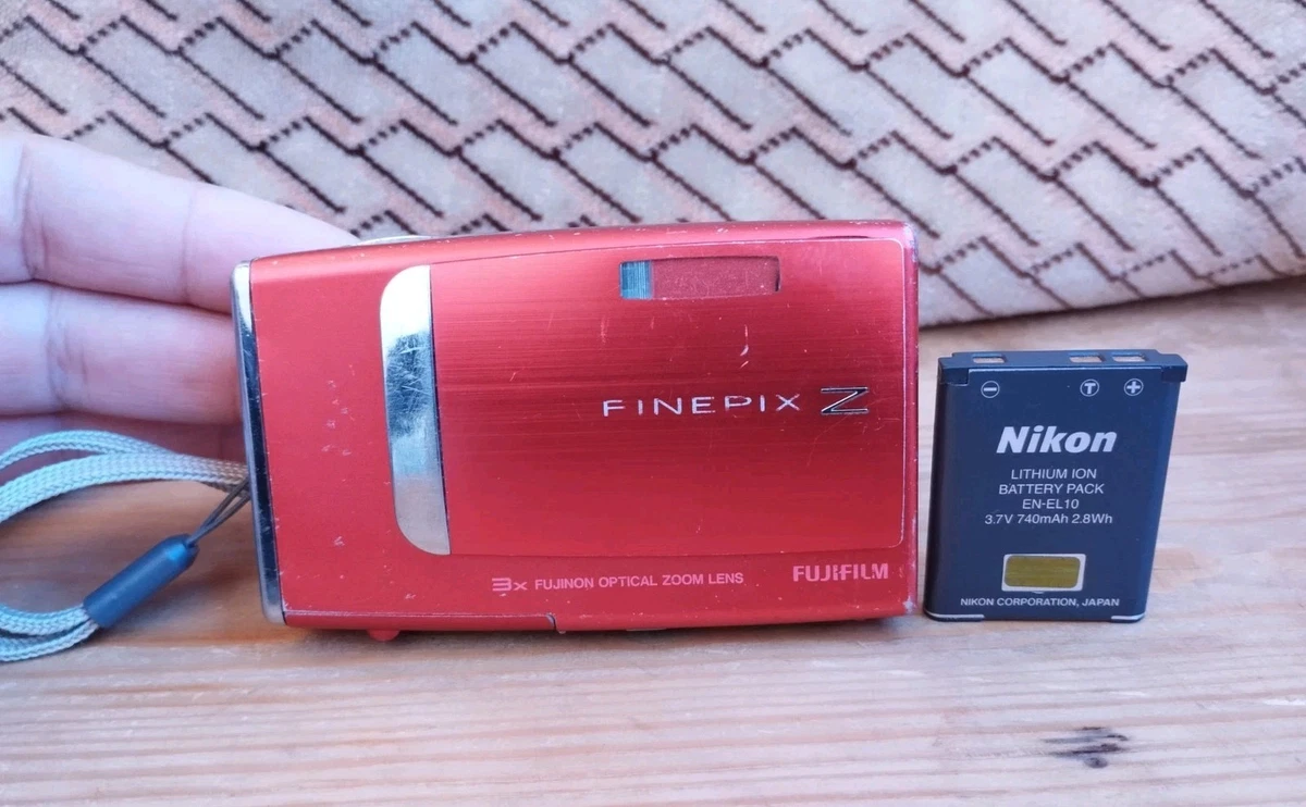 Fujifilm FinePix Z Series Fujifilm FinePix Z10fd Digital Cameras 7