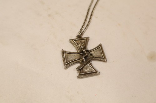 Vintage 1960s Ed Roth Big Daddy Surfers Maltese Cross Pendant Original ...