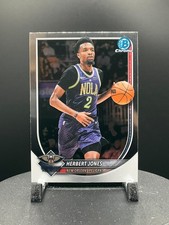 2025-26 Bowman Basketball CHROME BCV-140 Herbert Jones, New Orleans Pelicans