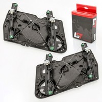 2X Fensterheber Elektrisch Mit Platte Vorne Links Rechts 4/5 TüRig FüR Vw Golf 6