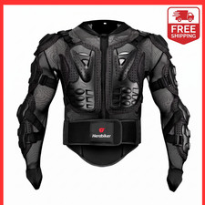HEROBIKER Motorcycle Armor Jacket Motocross M...