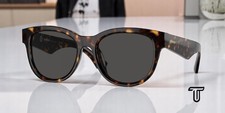 BURBERRY BE4432U 300287 Dark Havana Dark Grey 54 mm Women's Sunglasses