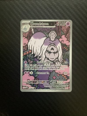 Houndstone - 145/132 - Mega Evolutions - Illustration Rare - NM