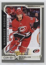 2018-19 O-Pee-Chee Marquee Rookies Silver Nicolas Roy #503 0dr