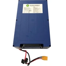 MotoTec Mars 48v 2500w Scooter - Replacement 20ah Lithium Battery