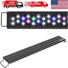Full Spectrum LED Aquarium Light for 48-54 Inch Freshwater Tanks - Modern Design