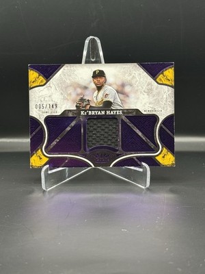 2025 Topps Tier One - Tier One Relics Ke'Bryan Hayes #T1R-KH /199 (MEM)