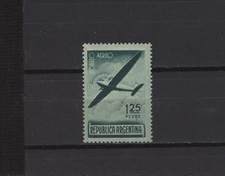 s54764 ARGENTINA 1940 MNH** Air Mail Glider 1v