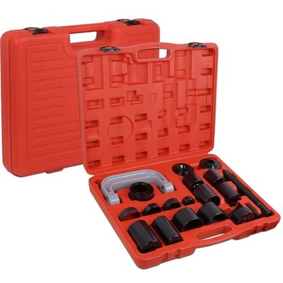 Ball Joint Press Kit C-press Ball Joint Tool 21pcs Automotive Repair Kit