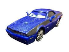 Disney Pixar Cars 2 U.S Secret Service Agent Rhodes Die-Cast Blue Camaro