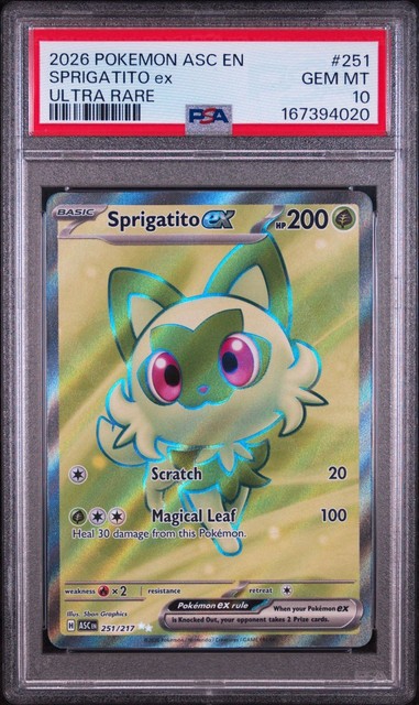 Sprigatito ex #251 (Ascended Heroes)