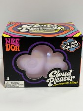 NeeDoh Cloud Pleaser Purple Lavender Soft Doh Squish NEW in Box Schylling
