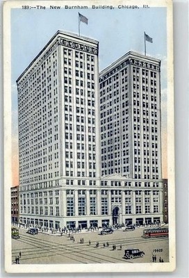 51676888 - Chicago New Burnham Building Strassenbahn
