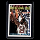 Michael Jordan #384 1993 Topps Chicago Bulls Basketball Card NBA NM